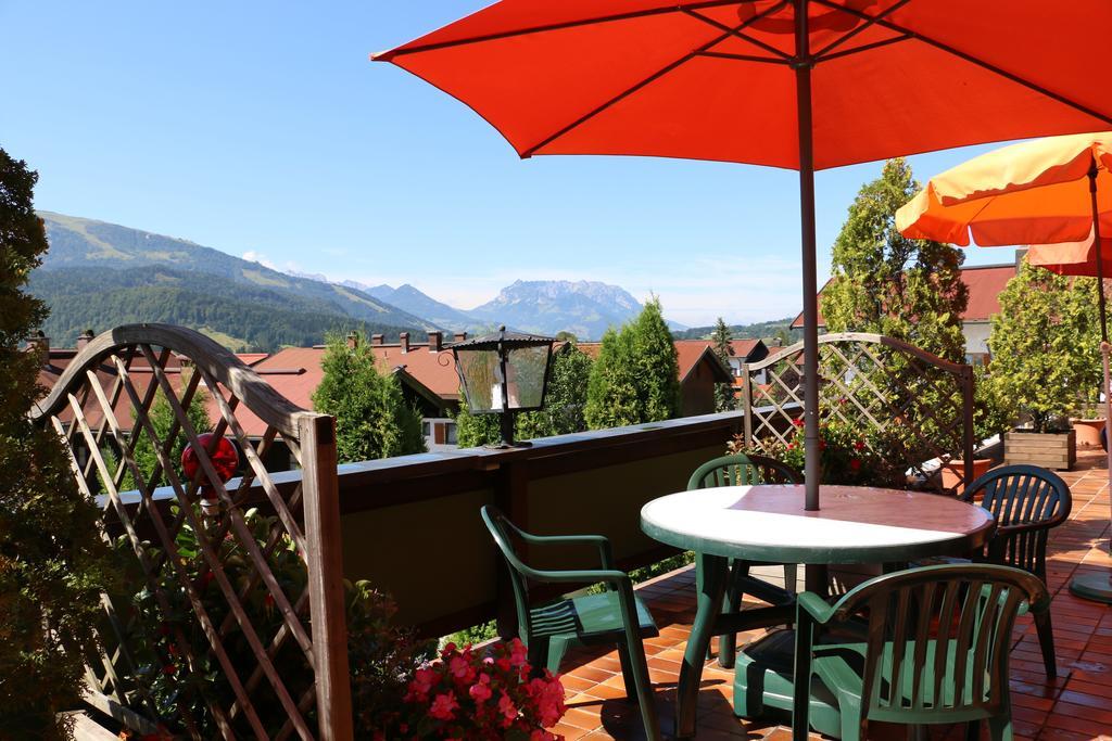 Hotel Sonnleiten Reit im Winkl Exterior photo